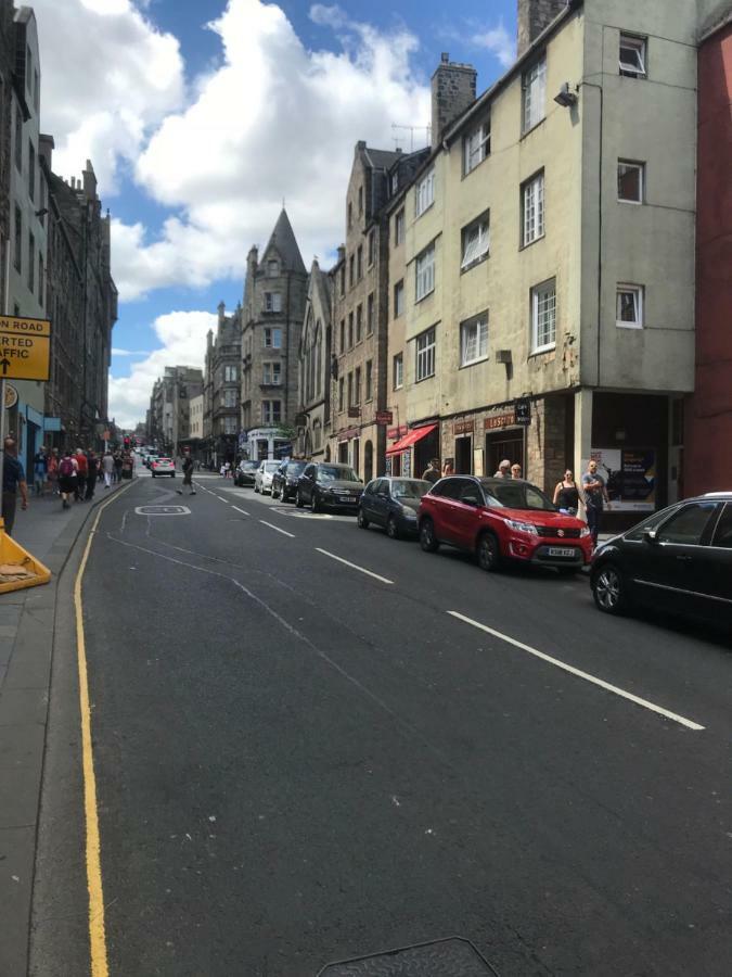 Crags View Apartment On The Royal Mile Эдинбург Экстерьер фото